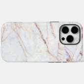 大エレガント理石 Case-Mate iPhoneケース (裏面 (横))