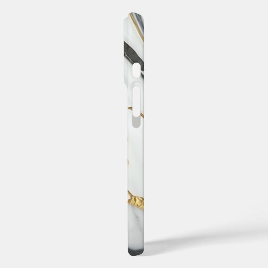 大エレガント理石 Case-Mate iPhoneケース (裏面 / 左)