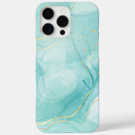 大エレガント理石 Case-Mate iPhoneケース (裏面)