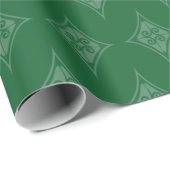 大オーナメント包装紙 ラッピングペーパー (ロールコーナー)