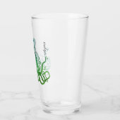 大カスタマイズタンブラー – Octopus Greenleaf タンブラーグラス (左)