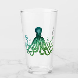大カスタマイズタンブラー – Octopus Greenleaf タンブラーグラス