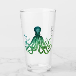 大カスタマイズタンブラー – Octopus Greenleaf タンブラーグラス