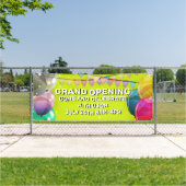 大カスタマイズ気球バンティング事業 横断幕 (インサイチュ)