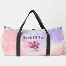 大カスタムダフェルバッグ