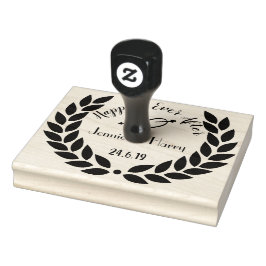 大カスタムリース結婚の ラバースタンプ