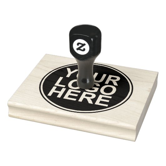 大カスタム切手ビジネスロゴ ラバースタンプ (スタンプ)