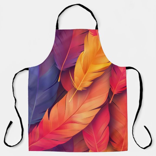 大カスタム型シェフ用エプロン印刷 エプロン (正面)