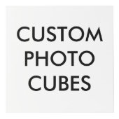 大カスタム型8インチフォトキューブ フォトキューブ (右)