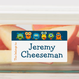 大カスタム校の供給ラベル子供へ ラベル