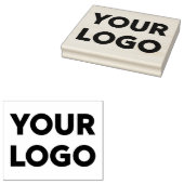 大カスタム社ロゴ ラバースタンプ (押印)