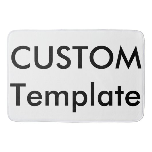 大カスタム記憶泡風呂/シャワーマット バスマット (正面)