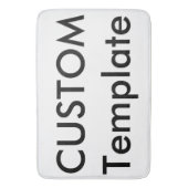 大カスタム記憶泡風呂/シャワーマット バスマット (正面縦)