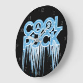 大カッコいいきな時計として ラージ壁時計 (傾斜)