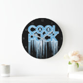 大カッコいいきな時計として ラージ壁時計 (ホーム)