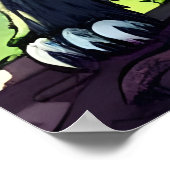 大カッコいいファンタジー | AIアートポスター ポスター (角)