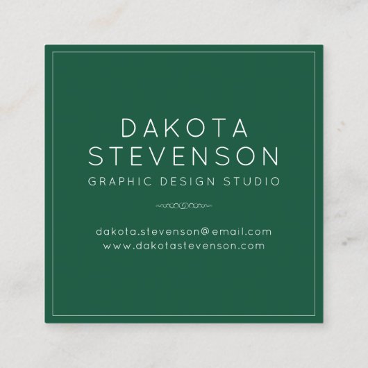 大カッコいい理石 |パステルパープルブルーピンクモノグラム スクエア名刺 (裏面)