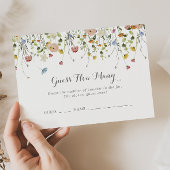 大カラフルきいワイルド推測ゲームのカード 名刺