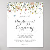 大カラフルきな野生の花が詰まっていない儀式 ポスター (正面)