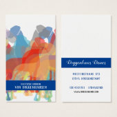 大カラフルダンのシルエット (正面&裏面)