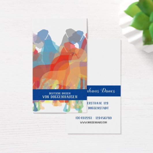 大カラフルダンのシルエット (デスク)