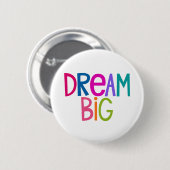 大カラフル夢 缶バッジ (正面&裏面)