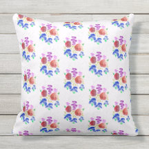 大カラフル小の雨の日の花