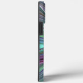 大カラフル花抽象芸術のフラトリップ(幻覚体験)のようなクタル名 Case-Mate iPhoneケース (裏面 / 右)