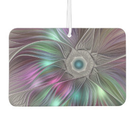 大カラフル花抽象芸術フラトリップ（幻覚体験）のようなクタルアート カーエアーフレッシュナー