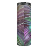 大カラフル花抽象芸術フラトリップ（幻覚体験）のようなクタルアート タンブラー (裏面)