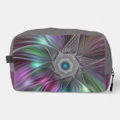 大カラフル花抽象芸術フラトリップ（幻覚体験）のようなクタルアート ドップキット (正面)