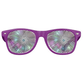 大カラフル花抽象芸術フラトリップ（幻覚体験）のようなクタルアート レトロサングラス