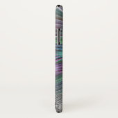 大カラフル花抽象芸術フラトリップ(幻覚体験)のようなクタルアート Case-Mate iPhoneケース (裏面/右)