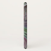 大カラフル花抽象芸術フラトリップ(幻覚体験)のようなクタルアート Case-Mate iPhoneケース (裏面/左)