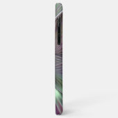 大カラフル花抽象芸術フラトリップ（幻覚体験）のようなクタルアート Case-Mate iPhoneケース (裏面/左)