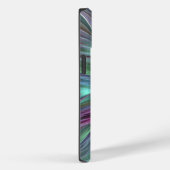 大カラフル花抽象芸術フラトリップ（幻覚体験）のようなクタルアート Case-Mate iPhoneケース (裏面 / 右)