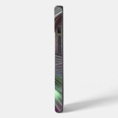 大カラフル花抽象芸術フラトリップ（幻覚体験）のようなクタルアート Case-Mate iPhoneケース (裏面 / 左)