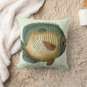 大カラフル魚 クッション (ブランケット)