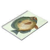 大カラフル魚 ノートブック (左側)