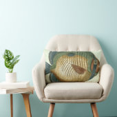 大カラフル魚 ランバークッション (椅子)