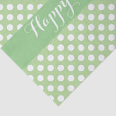 大ガーリー水玉模様 薄葉紙 (詳細)