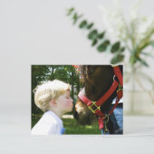 大キス ポストカード (スタンド正面)