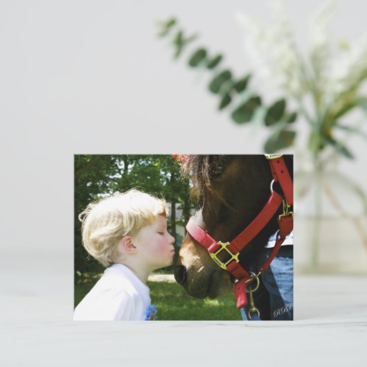 大キス ポストカード (スタンド正面)