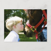 大キス ポストカード (正面)