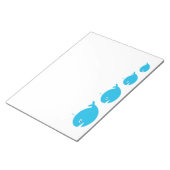 大クジラ ノートパッド (アングル)