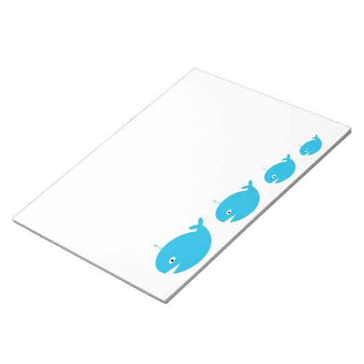 大クジラ ノートパッド (アングル)