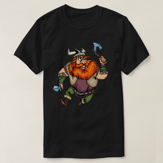 大クラシック赤Tシャツ Tシャツ (デザイン正面)