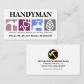 大クリエイティブモダン看板 名刺 (正面/裏面)