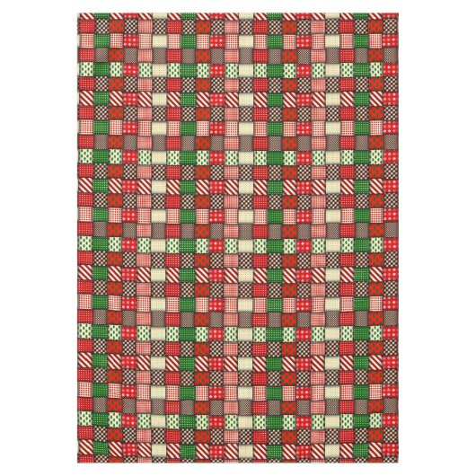 大クリスマス テーブルクロス (正面)