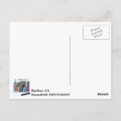 大クール熊はがき！ ポストカード (裏面)